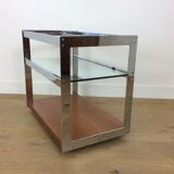 Mid century merrow associates bar cart
