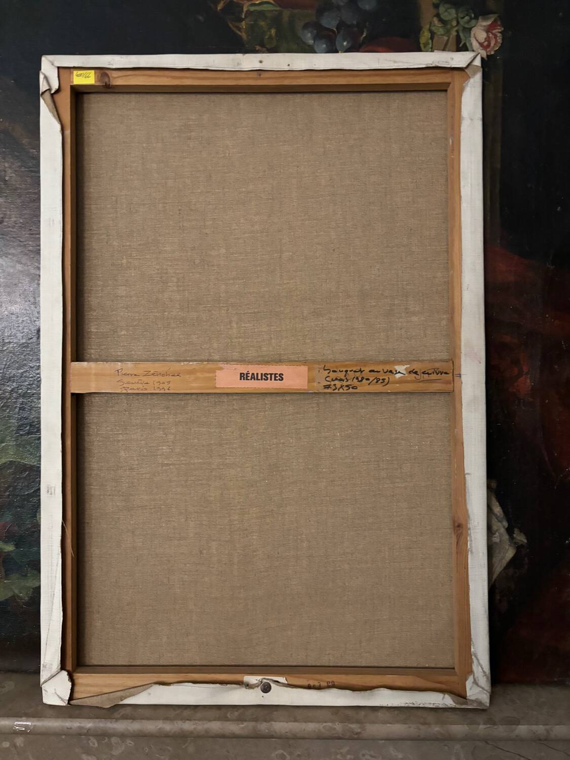 Still life signed Zenobel