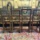 4 Lorraine chairs