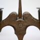 Swedish wooden candleholders from Taserud, 1955, set of 2