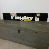 Equipe Magazine advertising plate