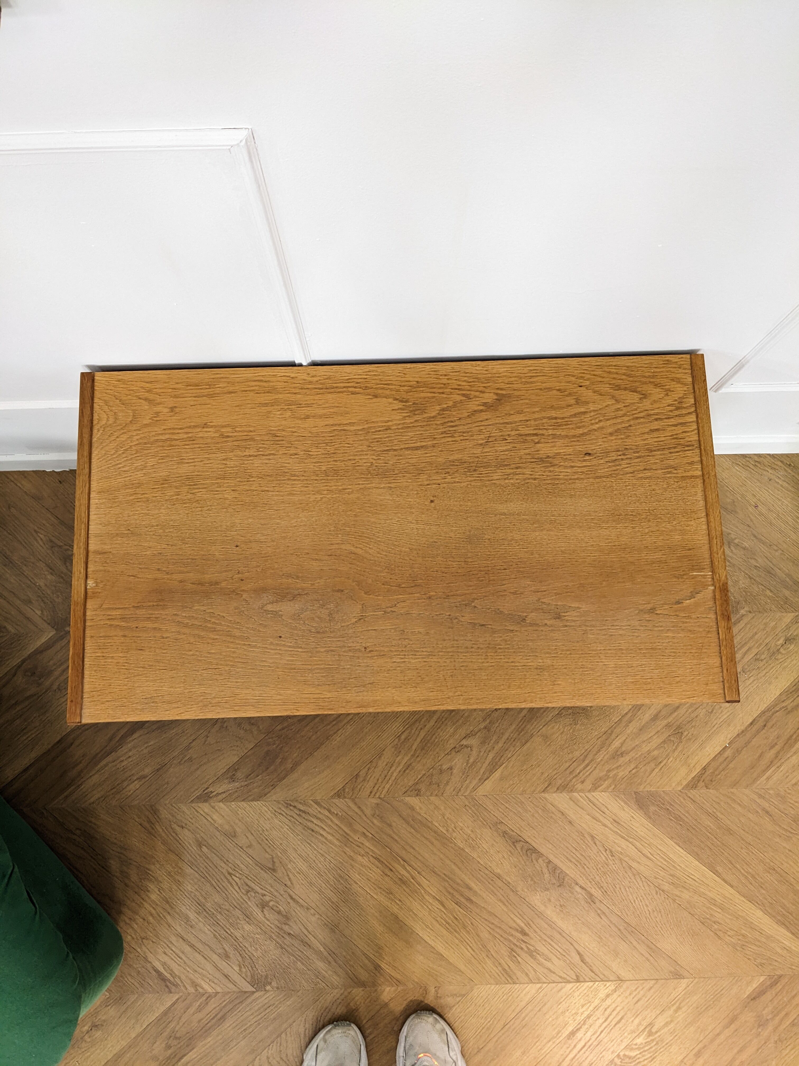 Small vintage oak sideboard