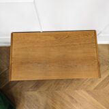 Small vintage oak sideboard