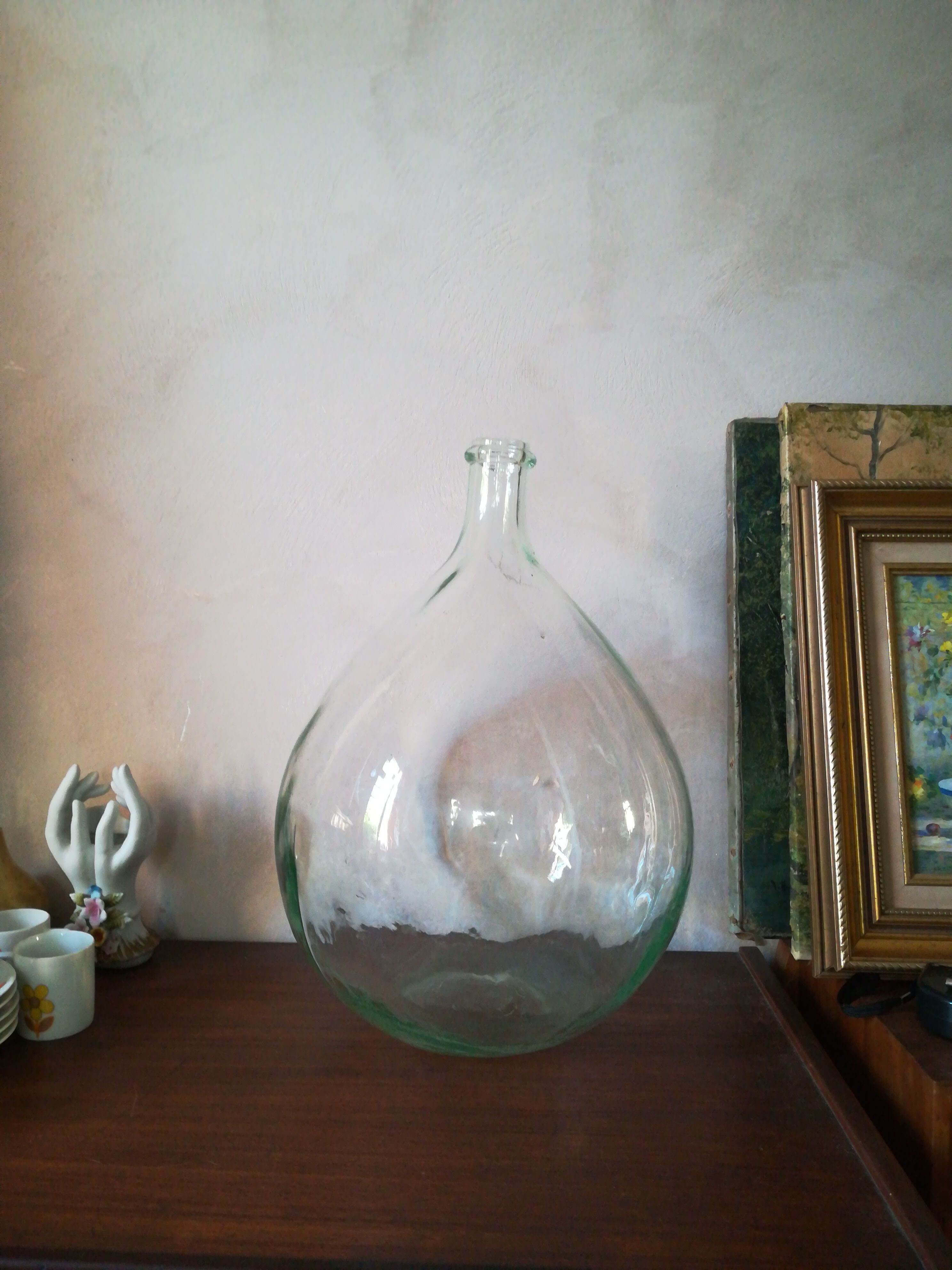 Demijohn 15l clear