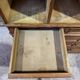 Workshop furniture in pitch pine - 1950s - Chest of drawers & Bookcase