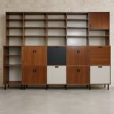 Cees Braakman "Made to measure" Pastoe wall unit 1960's