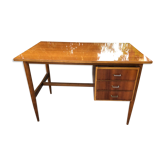 Bureau en bois des années 60