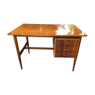 Wooden desk from the 1960s