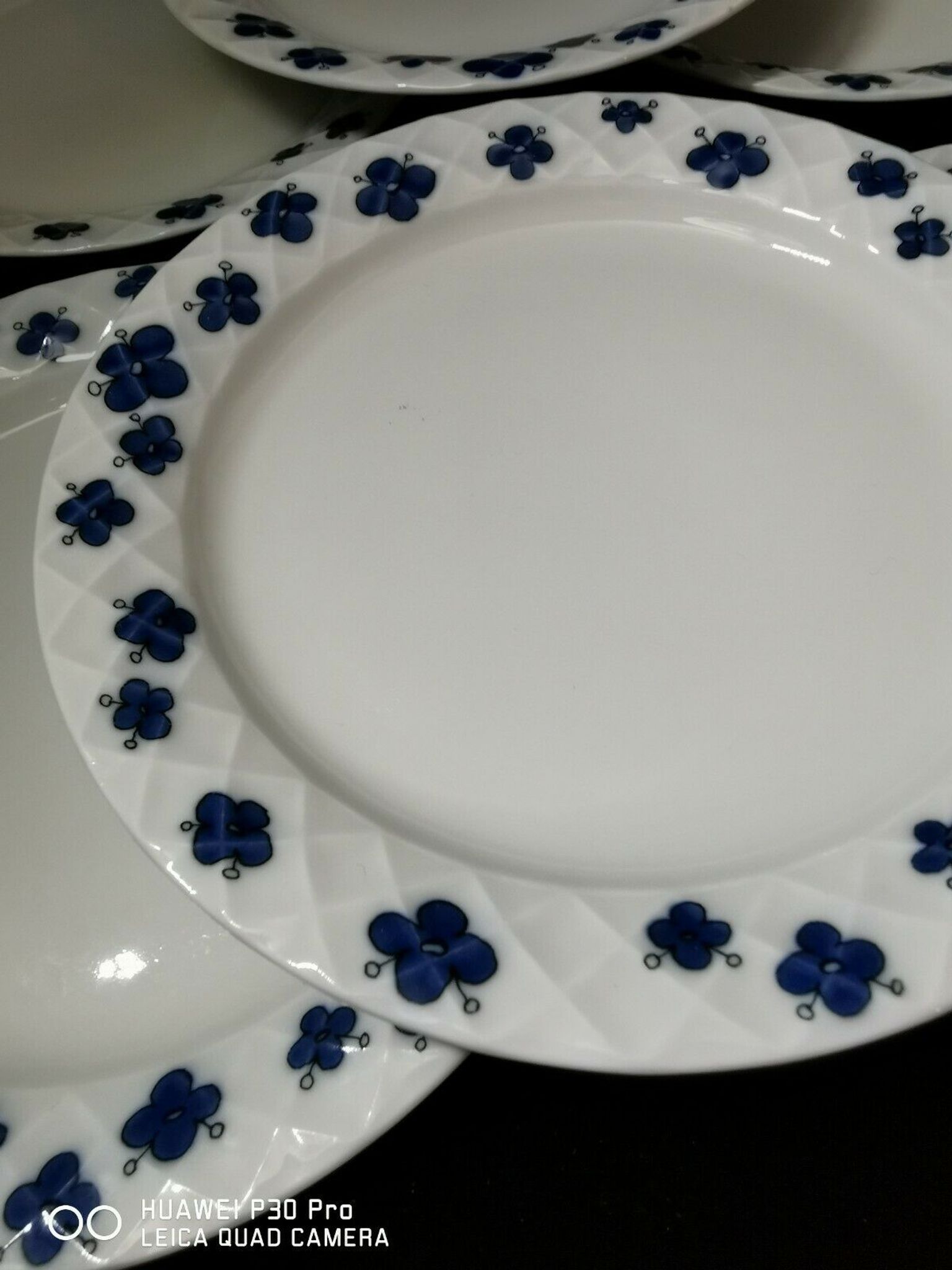 Lot of 10 Thomas Germany porcelain dessert plates