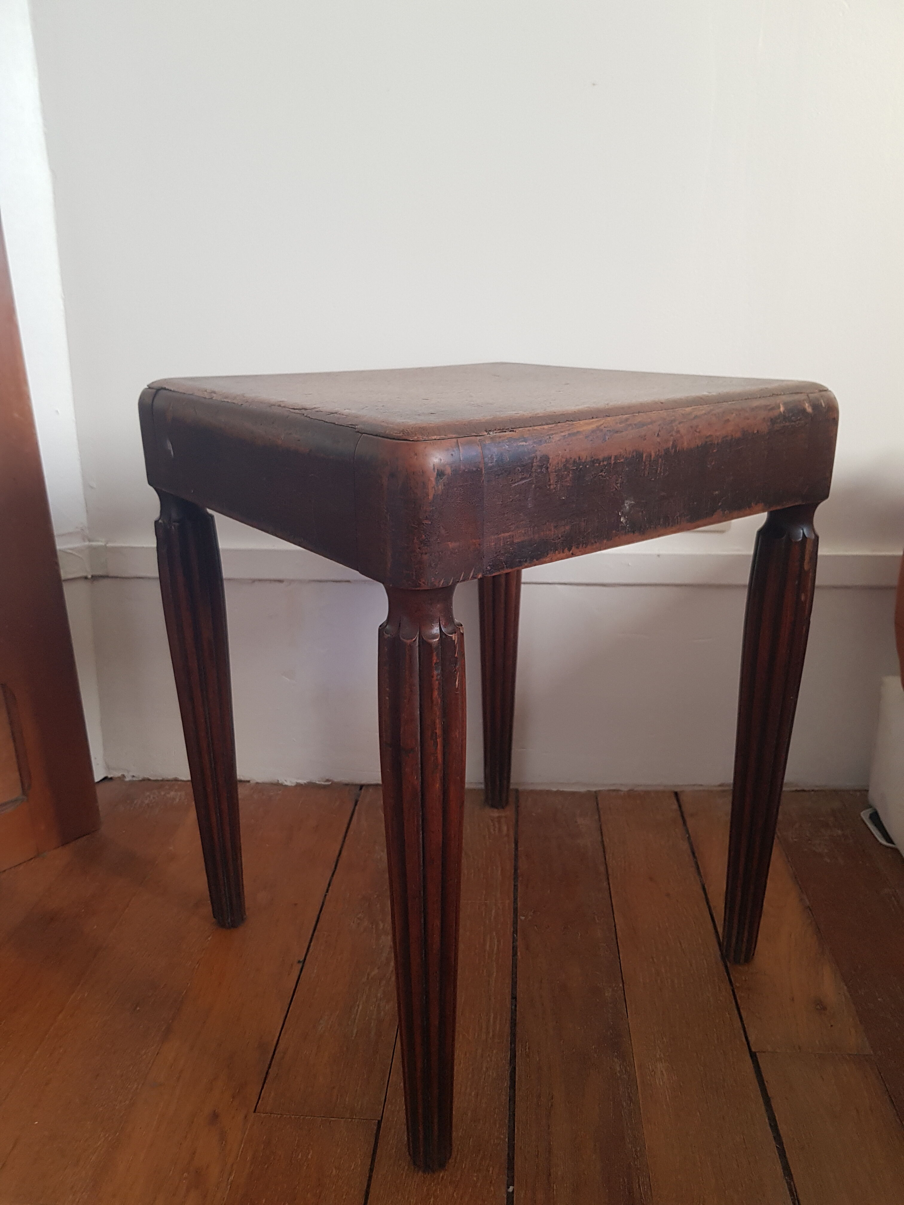 Old stool