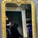 Ancient mirror 177x117 cm from Napoleon III era very good condition