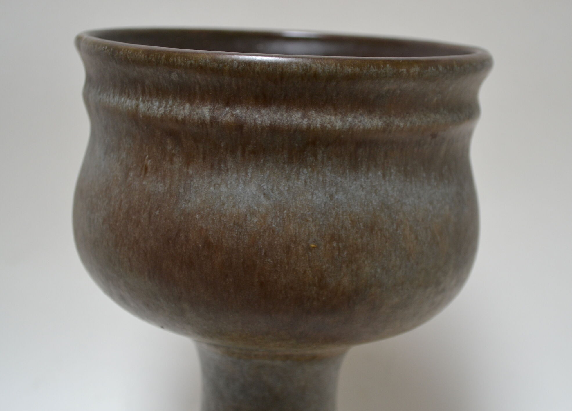 Strehla Keramik Cup - Vintage West Germany Vase