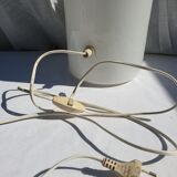 Glass pencil shape lamp