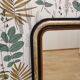 Antique mirror Louis Philippe 87/62 cm