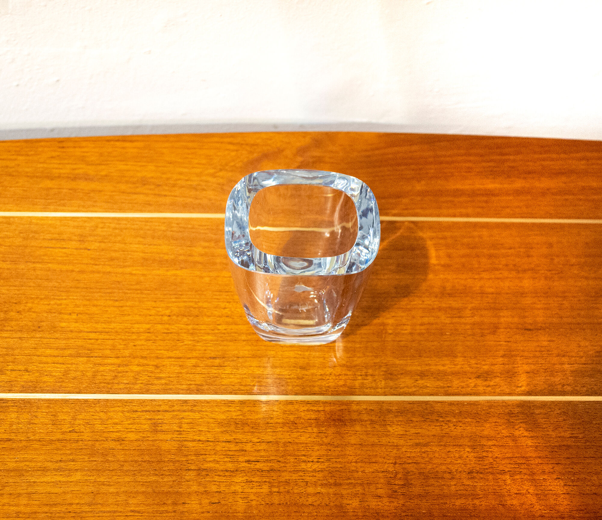 Mid-Century glass vase by Asta Strömberg for Strömbergshyttan, 60s