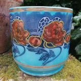 Cache Pot art deco en céramique Kelmscott