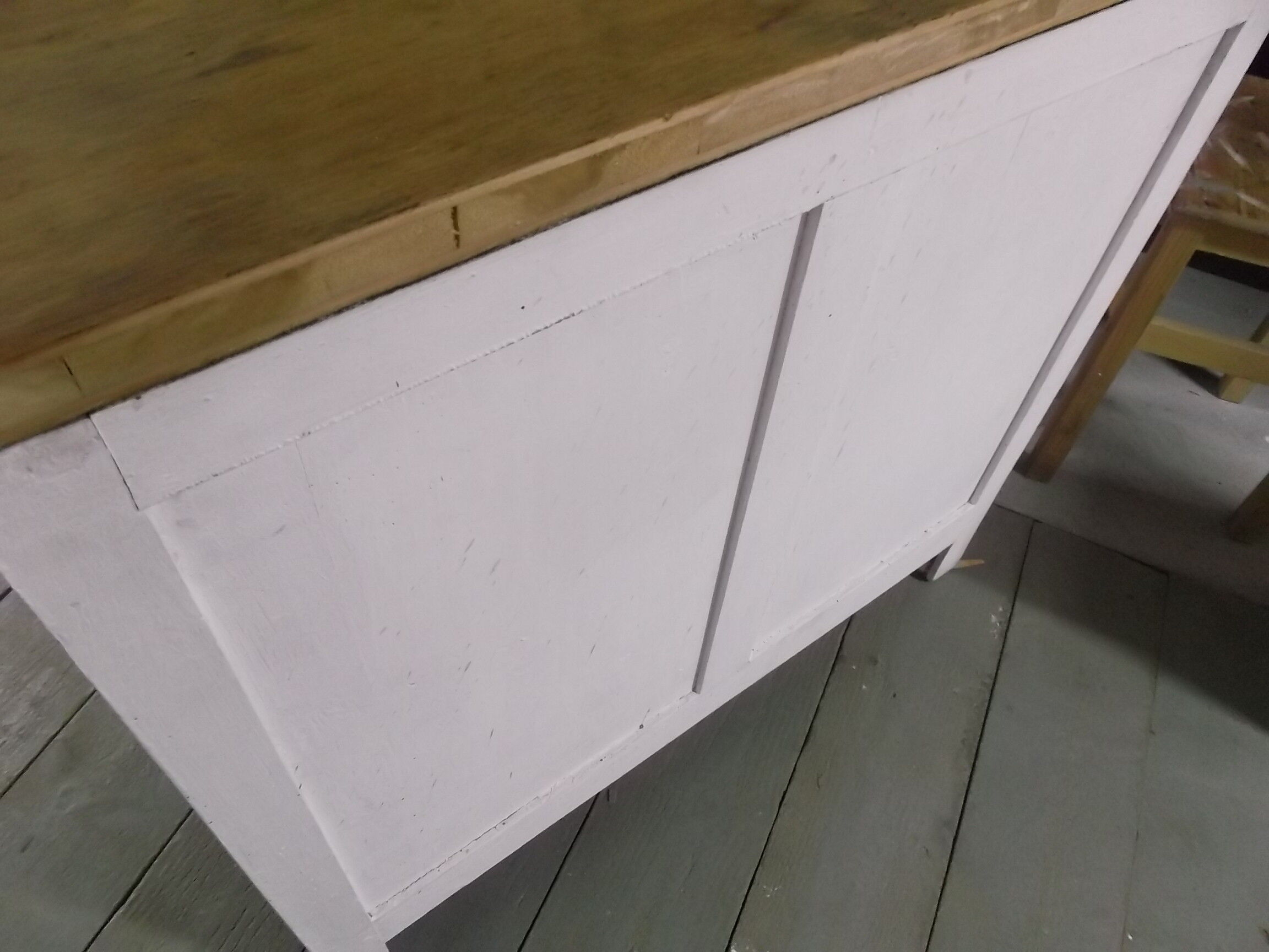 Old Parisian buffet, vintage