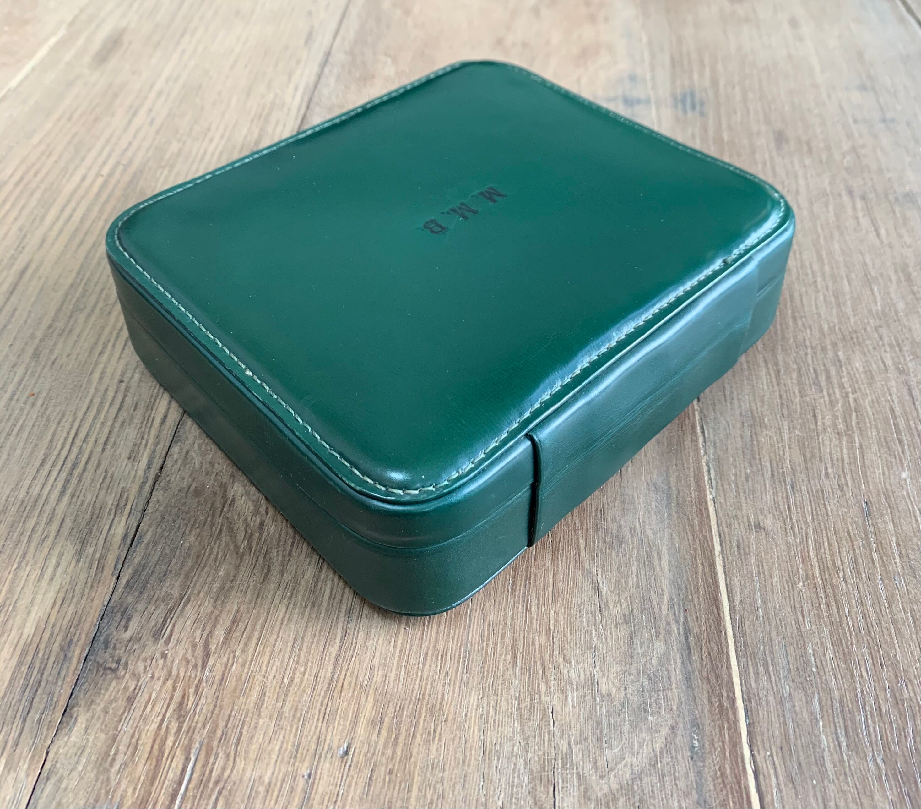 Vintage toilet storage box