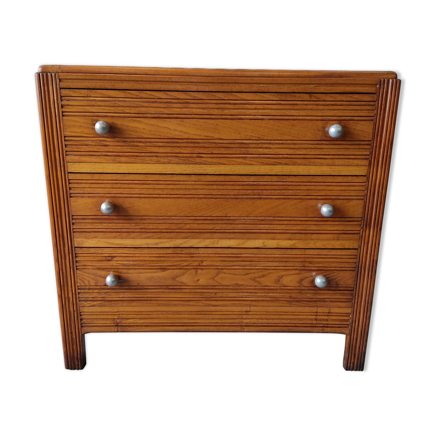 Vintage oak dresser 1950