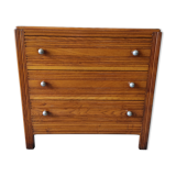 Vintage oak dresser 1950