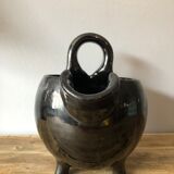 Vintage tripod ceramics pitcher