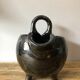 Vintage tripod ceramics pitcher