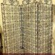 Wrought iron screen