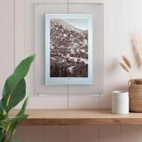 Cut, Corsica, vintage, photo board printed in 1935.