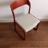 Baumann sled chair