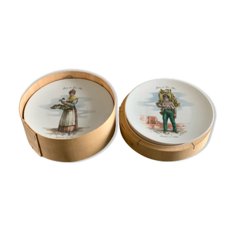 Old trades cheese service of Paris