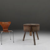 French chopping block table Ca.1920