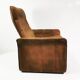 Leather armchair, De Sede, Switzerland, 1970s