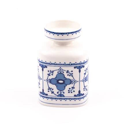 Porcelain vase Lichte Echt Cobalt - RDA