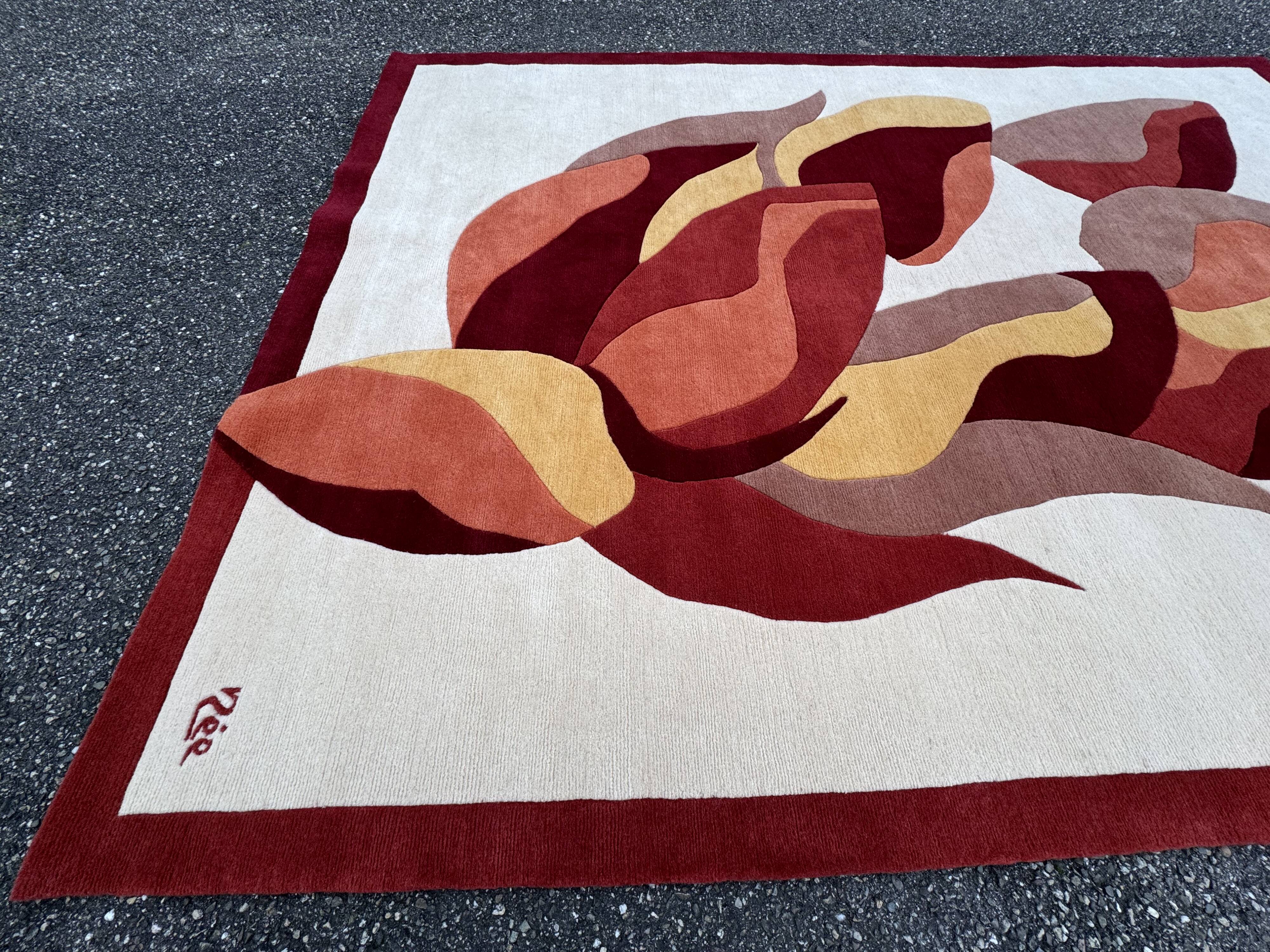Art Deco Aubusson Rug by Paulette Née