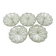 M5U set of plates in ART DECO style