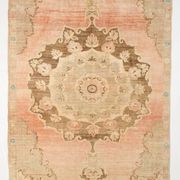 Brown & Beige Oriental Style Persian Rug, 198x308Cm