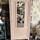 Small Parisian wardrobe with mirror
