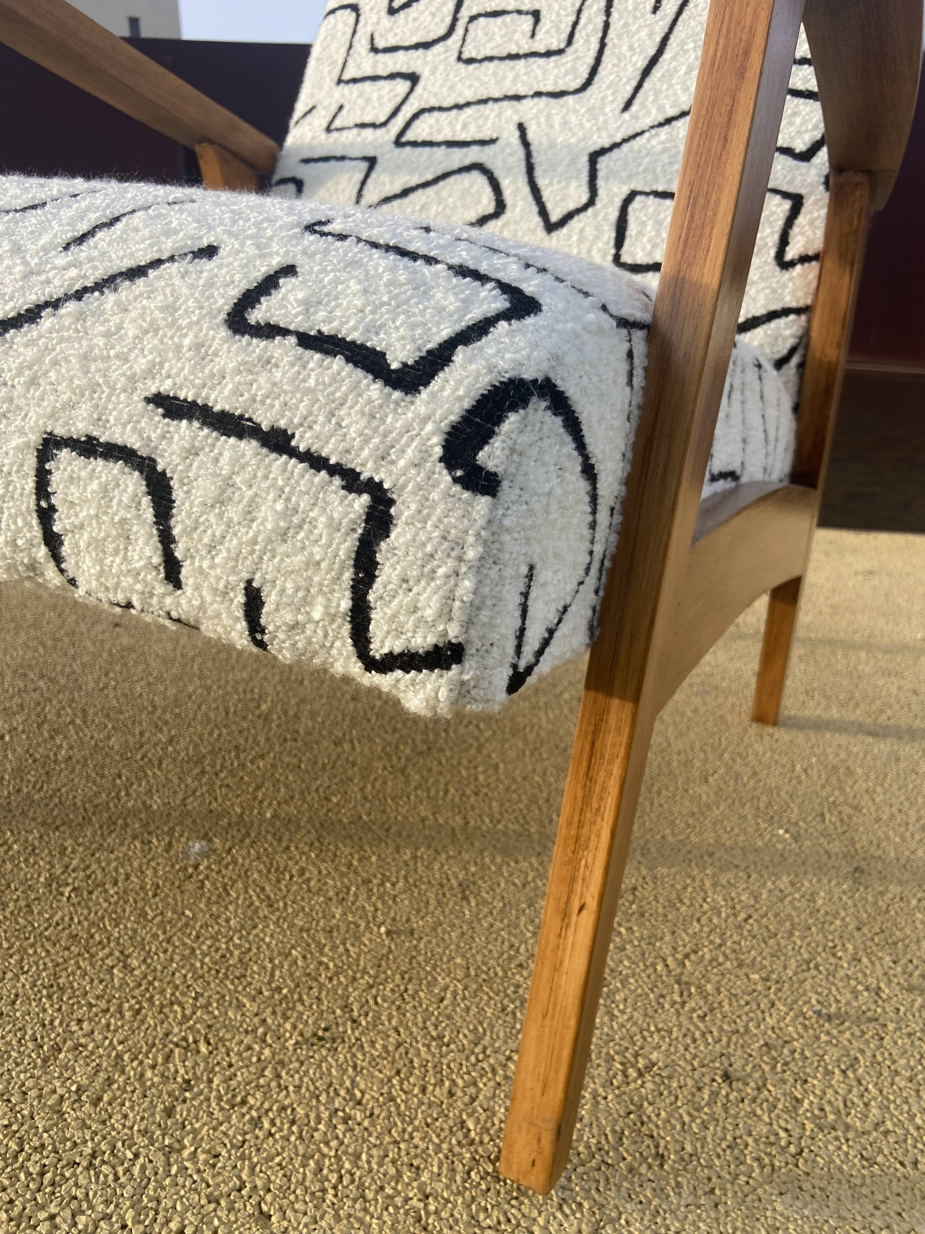 Vintage "Miro" armchair