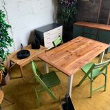 Raw tray coffee table