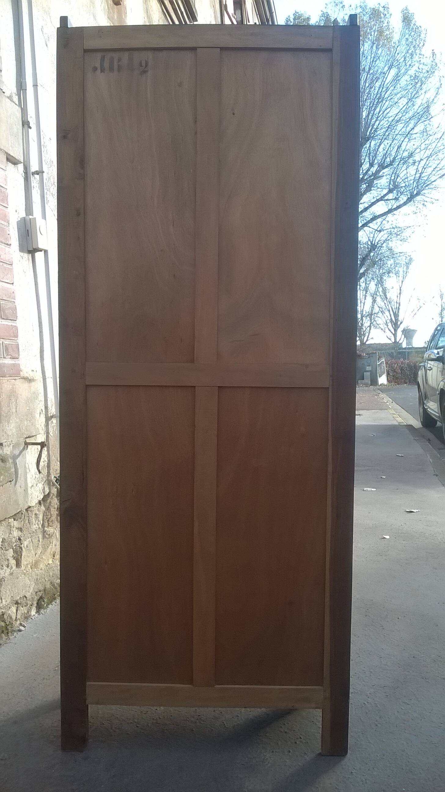 Parisian glass cabinet