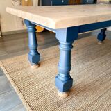 Solid wood table