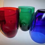 Lot of 6 glasses, 70s