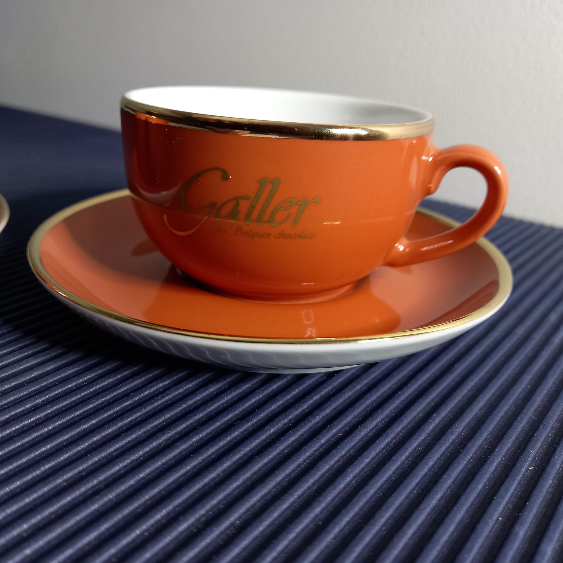 Mitterteich-Serie Galler cup and saucer Duo