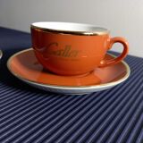Mitterteich-Serie Galler cup and saucer Duo