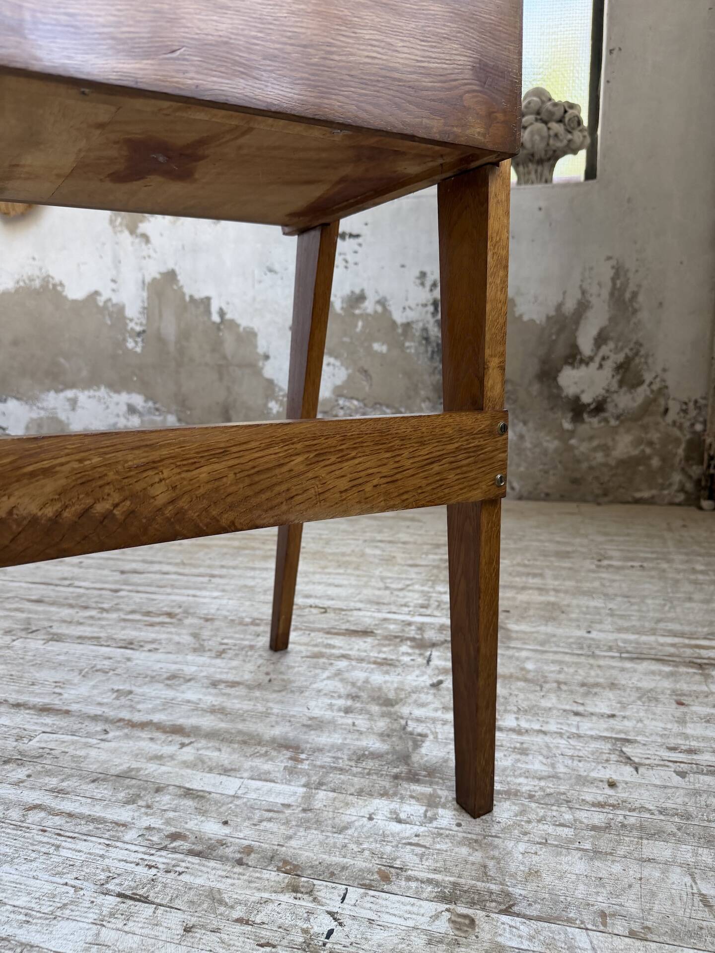 1960s compass desk reconstruction