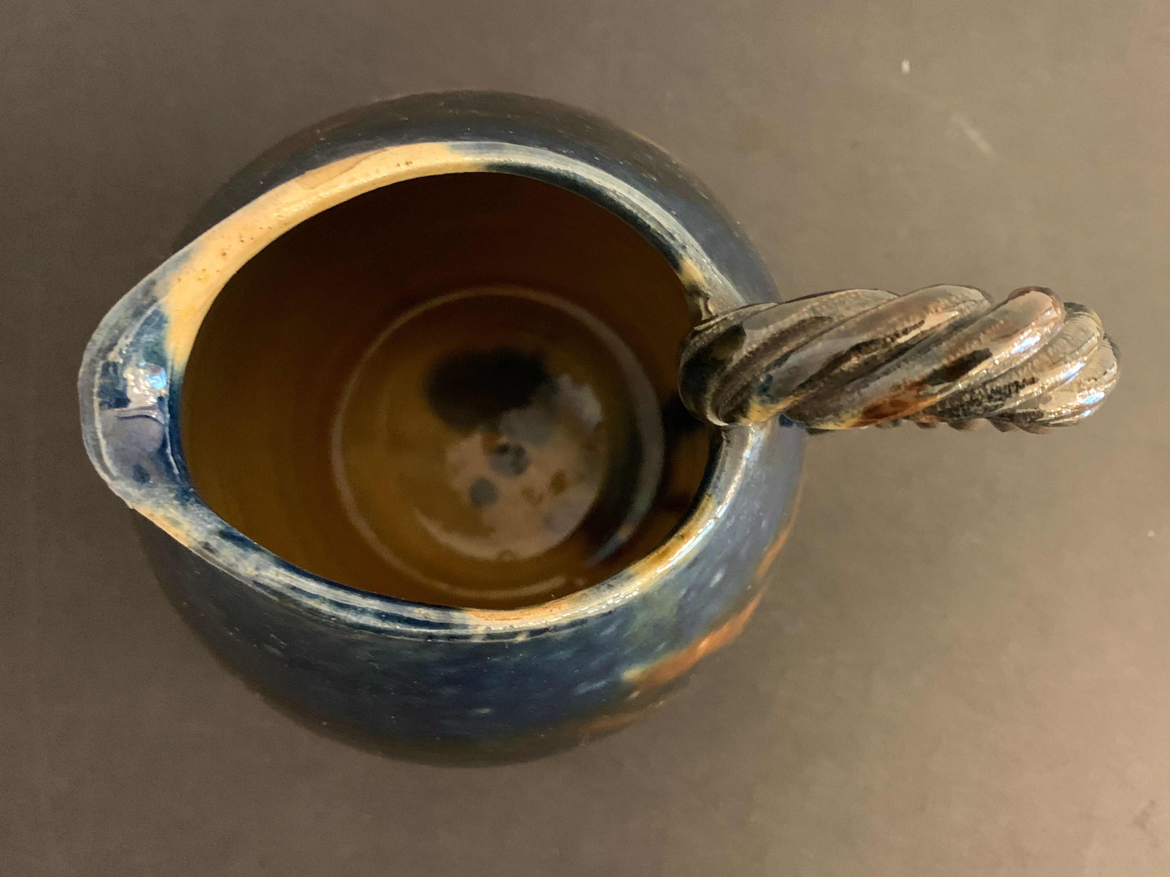 Ceramic pitcher, FPP Vallauris, 1960