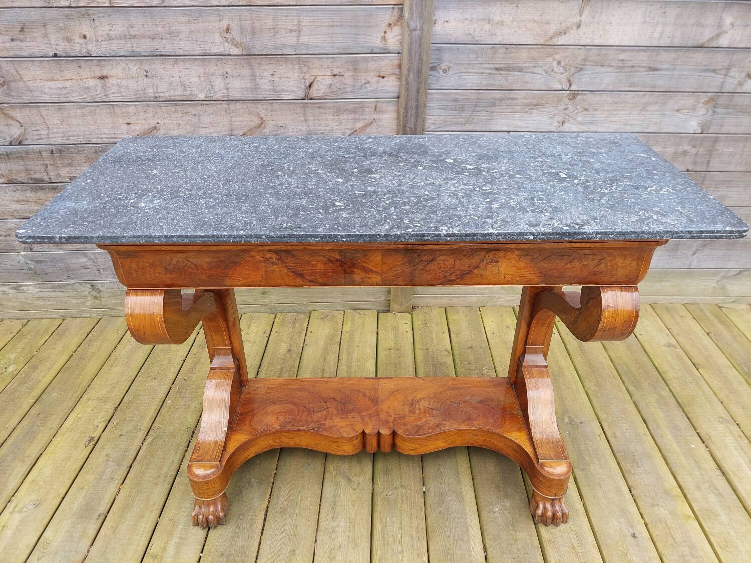 Antique console