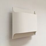 Staff wall sconce white