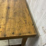 Vintage workshop table