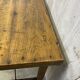 Vintage workshop table